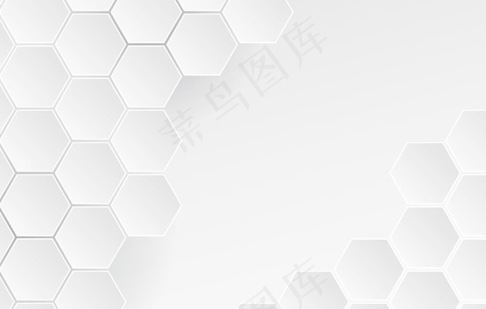 米色蜂窝背景图片ai矢量模版下载