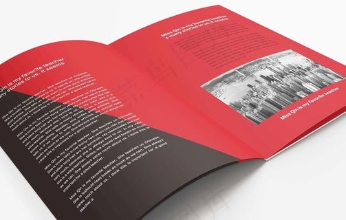 骑马钉画册图片