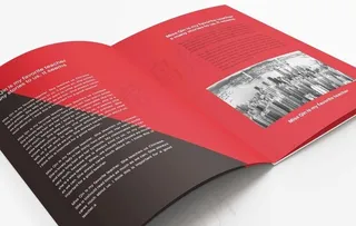 骑马钉画册图片