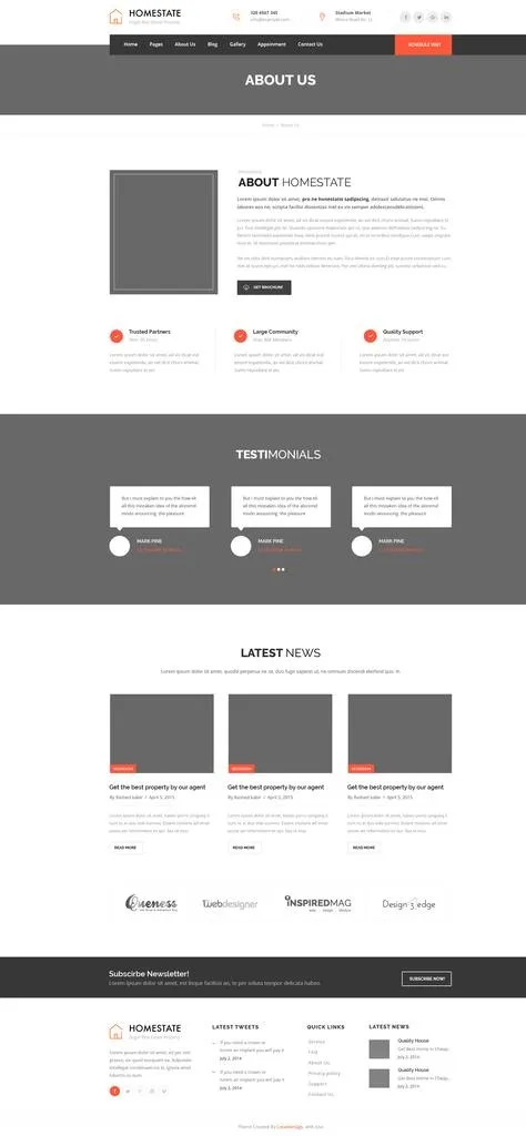 网页风格图片psd模版下载