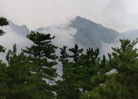 雾山图片