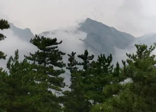 雾山图片