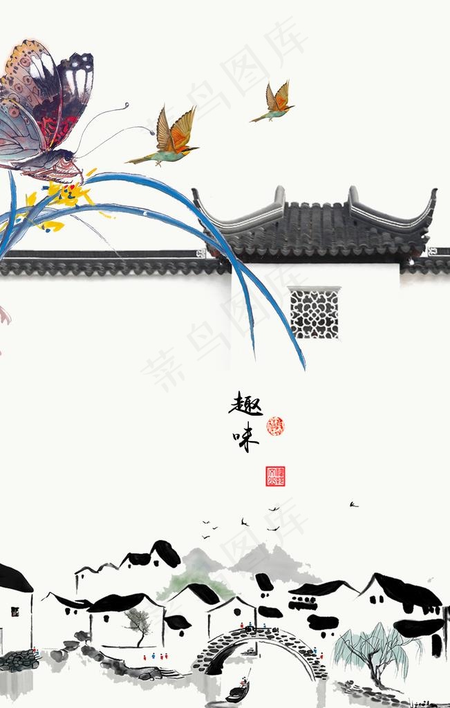 装饰画图片(2362X3543(DPI:150))psd模版下载
