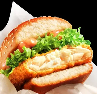 鳕鱼汉堡图片 鳕鱼汉堡图片