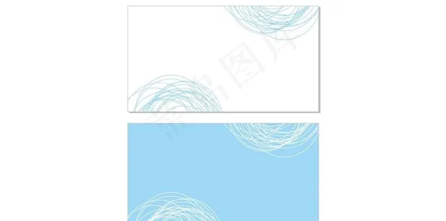 名片 工作证  渐变背景 卡片图片