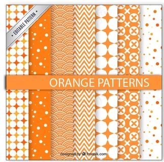 橙色系无缝背景免费下载图片