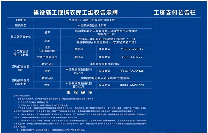 维权 农民工 维权告示牌图片cdr矢量模版下载