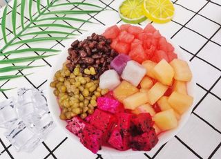 冰粉 美味 夏日 小清新 甜点图片