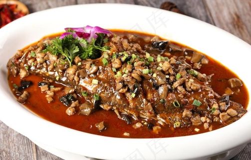 徽州臭鳜鱼图片