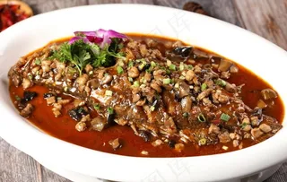 徽州臭鳜鱼图片