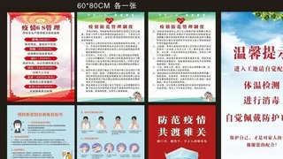 疫情6S管理图片