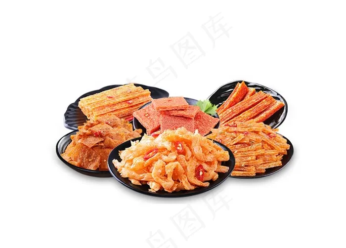 辣条图片psd模版下载