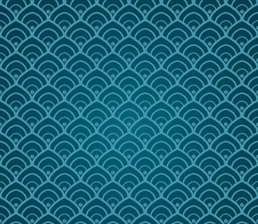 中国蓝图案图片