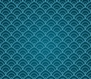 中国蓝图案图片