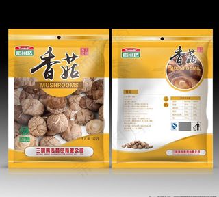 香菇包装图片