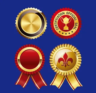 奖章勋章徽章图片