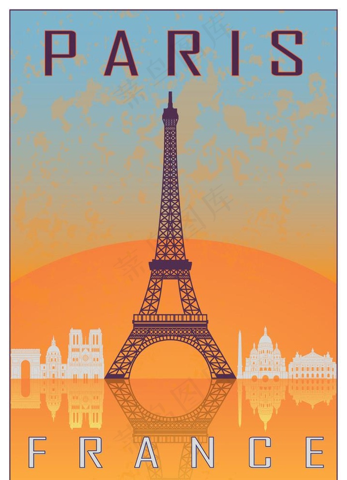 巴黎铁塔图片