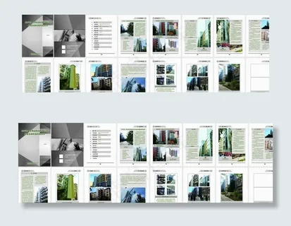 加装电梯装饰装修企业画册成品图片