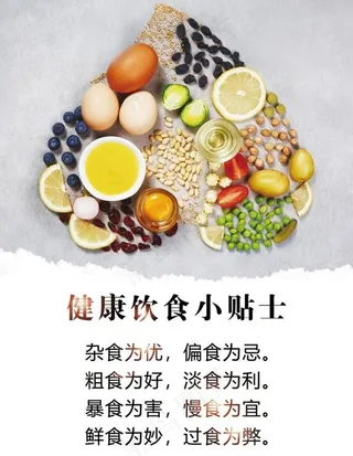 健康饮食图片