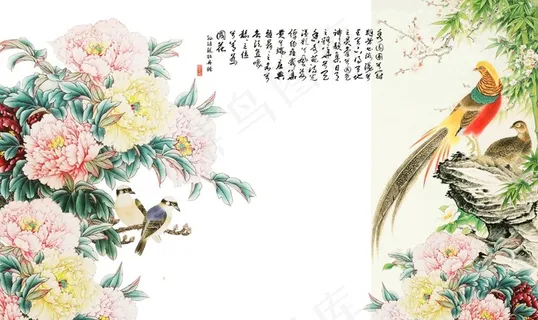 装饰画背景墙图片 装饰画背景墙图片