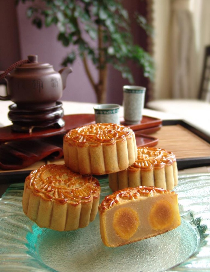 中秋月饼图片