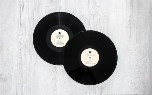 黑胶唱片图片