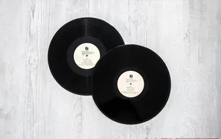 黑胶唱片图片