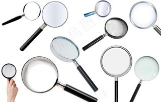 放大镜图片