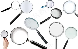 放大镜图片