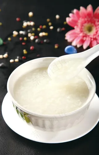 白粥图片
