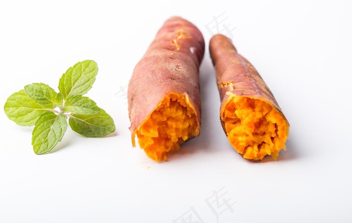 板栗薯红薯图片