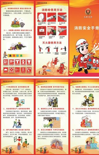 消防安全手册图片