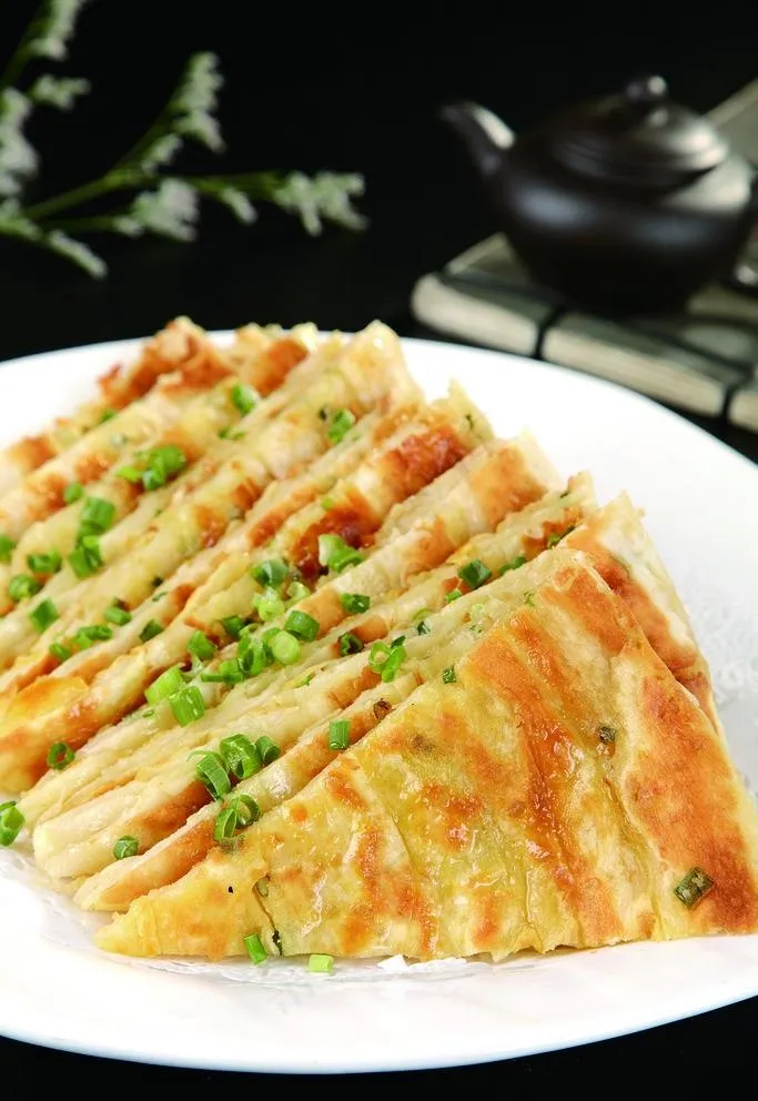 葱花饼图片