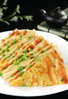 葱花饼图片