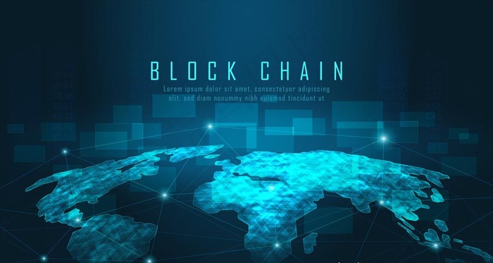 科技地球图片ai矢量模版下载