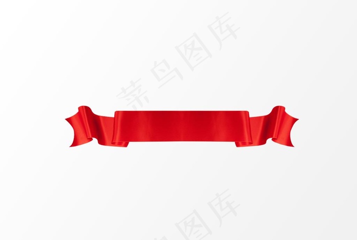 红色丝绸标志框图片psd模版下载