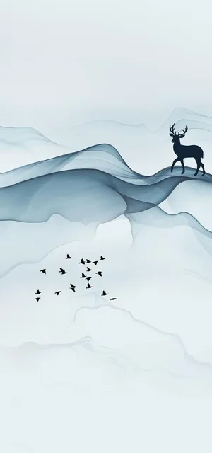 水墨画图片