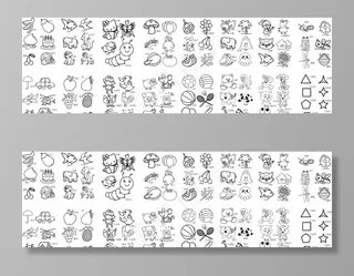 简笔画大全图片