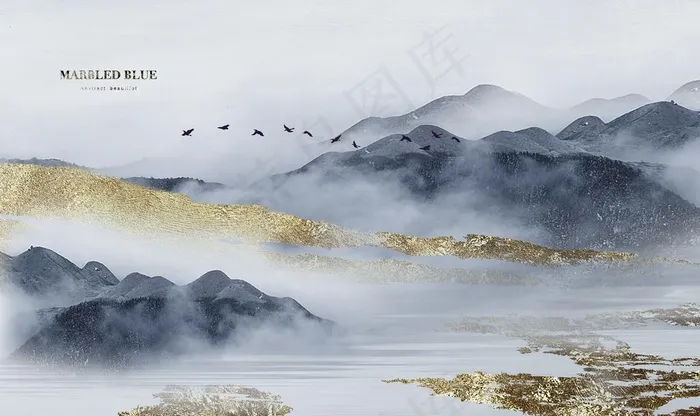 中国风图片(9071X5669(DPI:72))psd模版下载