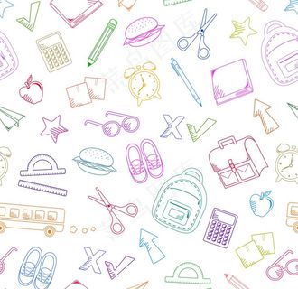 物品涂鸦简笔画图片