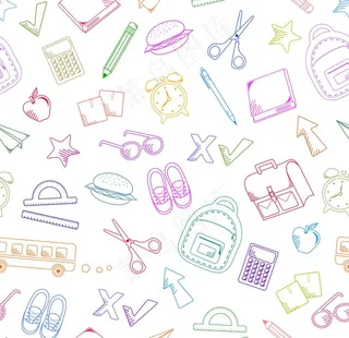 物品涂鸦简笔画图片