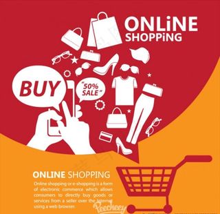 网上购物图片