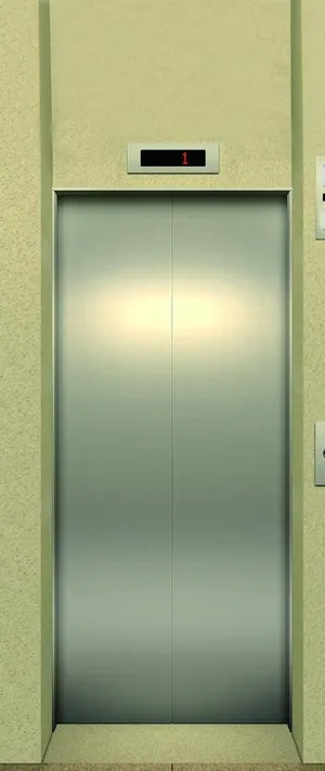 电梯门图片