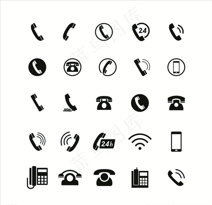 电话图标图片