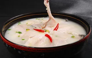 金牌酸萝卜鱼图片