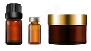 精油瓶精修图片