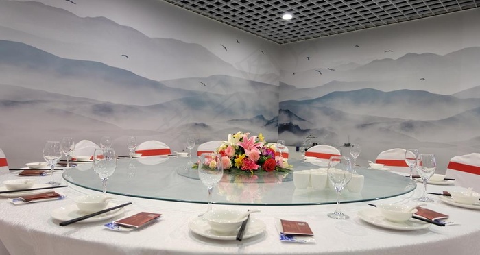 酒店包间图片