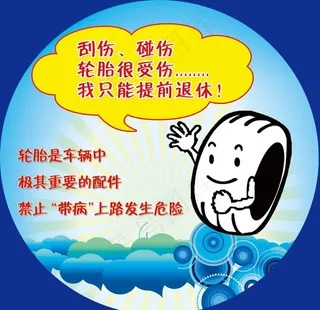 轮胎图片