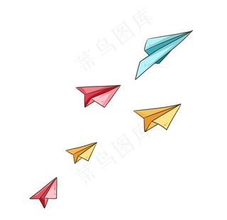 纸飞机图片