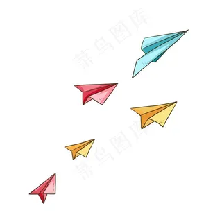 纸飞机图片